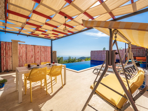  gece  -  Kasım
  | Kalkan İslamlar Balayı Villası: Jakuzili ve Özel Havuzlu Romantik Tatil
